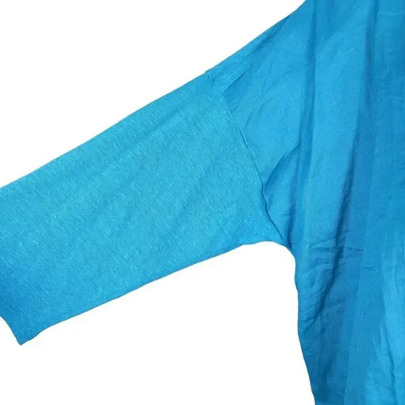 J Jill Love Linen Shirt Top XL - Picture 7 of 14